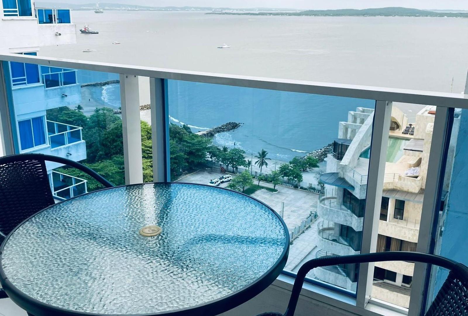 Apartamento Cost Tranquilo Con Vista A La Playa Piso 14 Cartagena