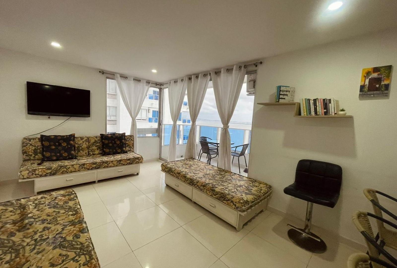 Apartamento Cost Tranquilo Con Vista A La Playa Piso 14 Cartagena
