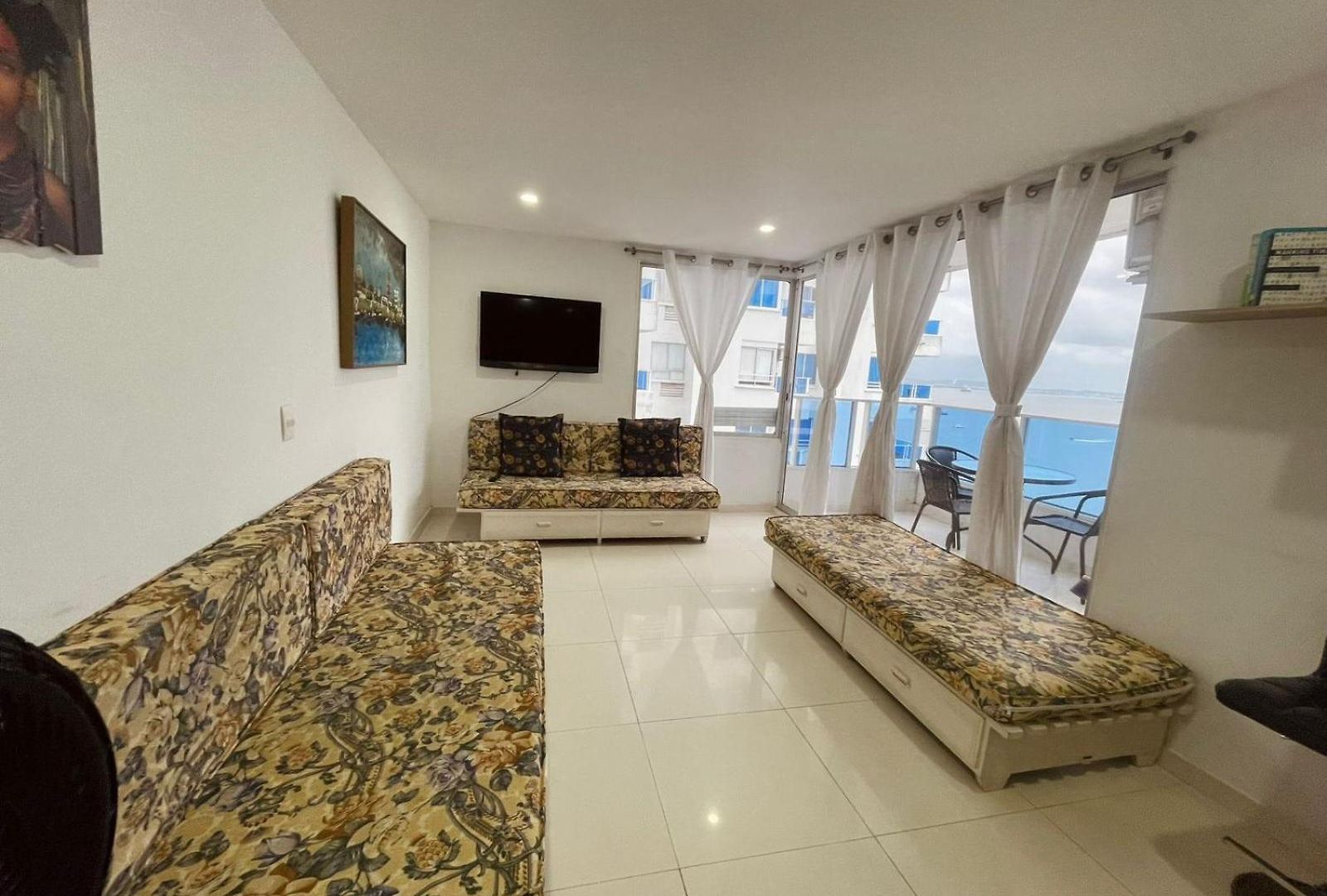 Cost Tranquilo Con Vista A La Playa Piso 14 Apartamento *