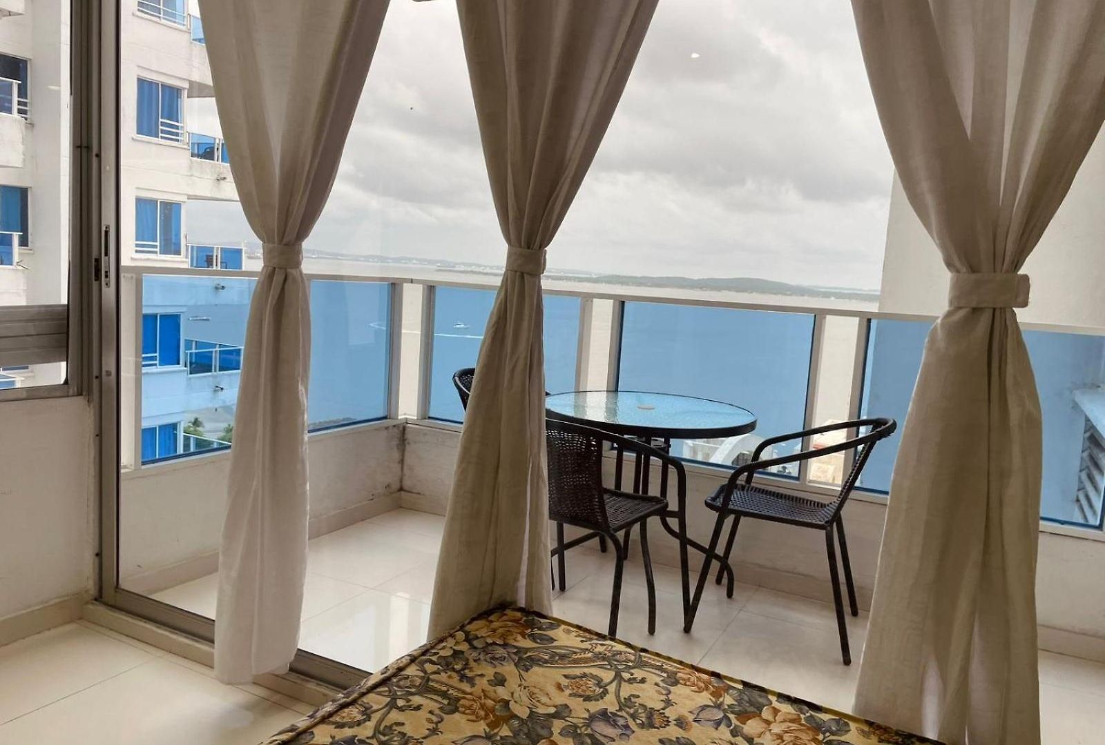 Apartamento Cost Tranquilo Con Vista A La Playa Piso 14 Cartagena
