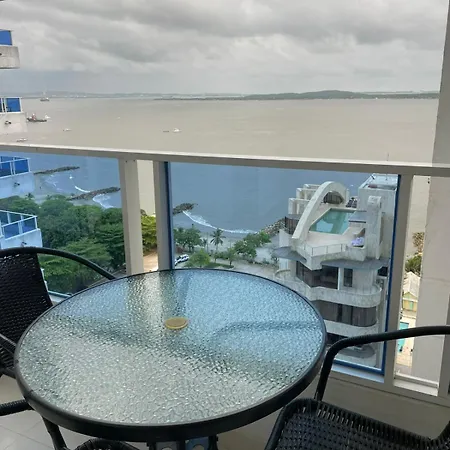 Cost Tranquilo Con Vista A La Playa Piso 14 Apartamento *