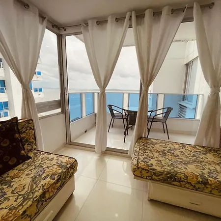 Cost Tranquilo Con Vista A La Playa Piso 14