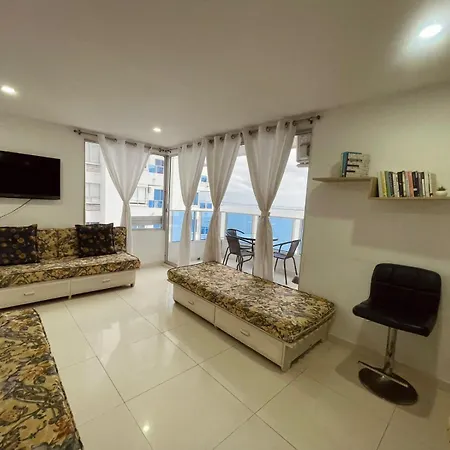 Apartamento Cost Tranquilo Con Vista A La Playa Piso 14 Cartagena
