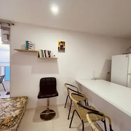 Apartamento Cost Tranquilo Con Vista A La Playa Piso 14