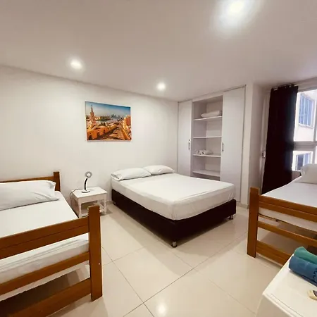 Apartamento Cost Tranquilo Con Vista A La Playa Piso 14 Cartagena