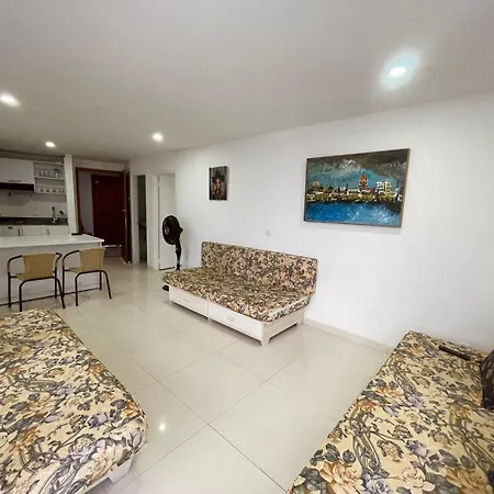 Apartamento Cost Tranquilo Con Vista A La Playa Piso 14