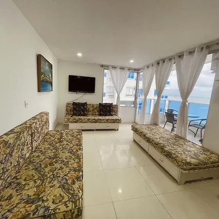 Cost Tranquilo Con Vista A La Playa Piso 14 Apartamento *