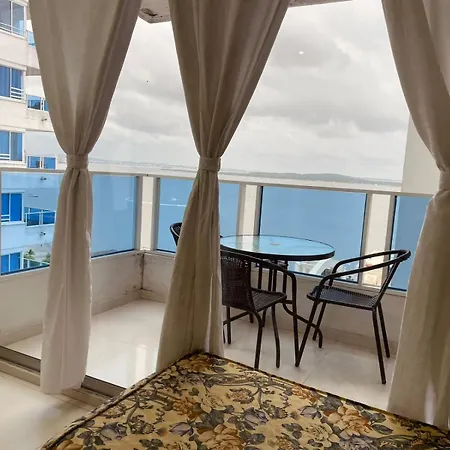 Apartamento Cost Tranquilo Con Vista A La Playa Piso 14 Cartagena
